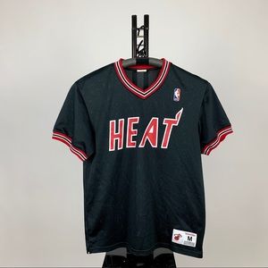 MITCHELL & NESS VINTAGE MIAMI HEAT JERSEY SHIRT